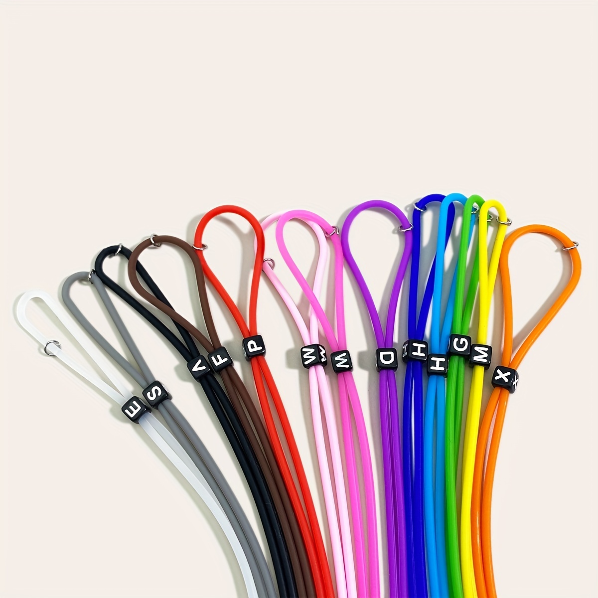 12pcs/24pcs Sports Eyewear Ret - Sunglass Retainer Cord 评论和价格