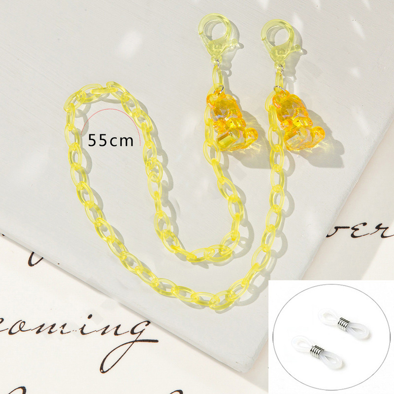 New Trendy Dice Colorful Acryl - Sunglass Retainer Cord 评论和价格