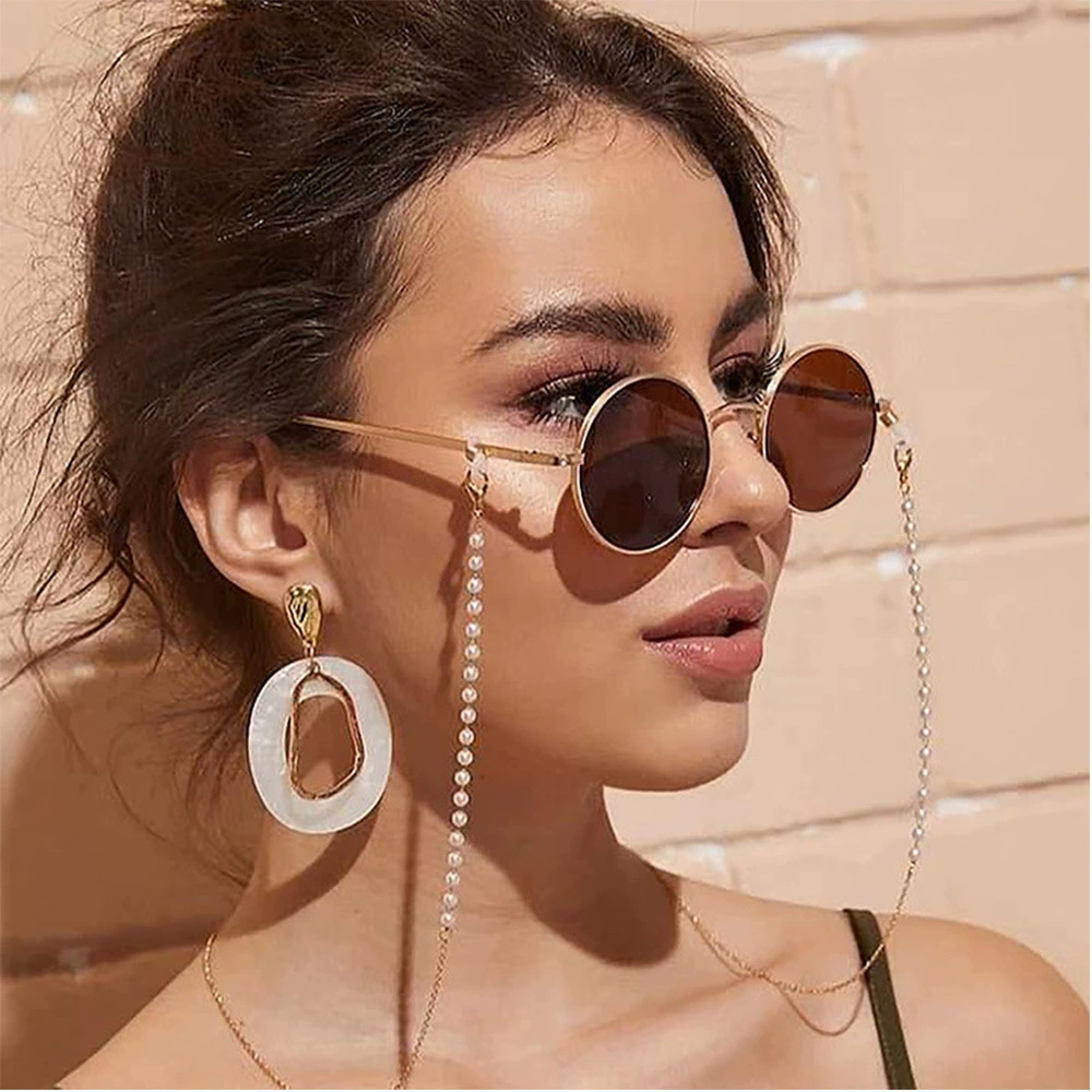 2025 Eyeglasses Chain Imitatio - Sunglass Retainer Cord 评论和价格