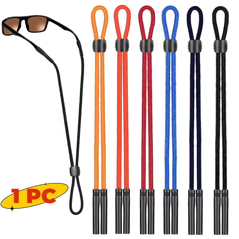 1Pc Sports Eyeglass Strap Sung - Sunglass Retainer Cord 评论和价格
