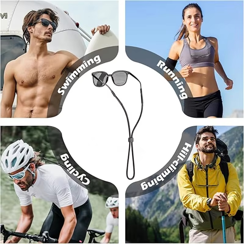 1Pc Sports Eyeglass Strap Sung - Sunglass Retainer Cord 评论和价格