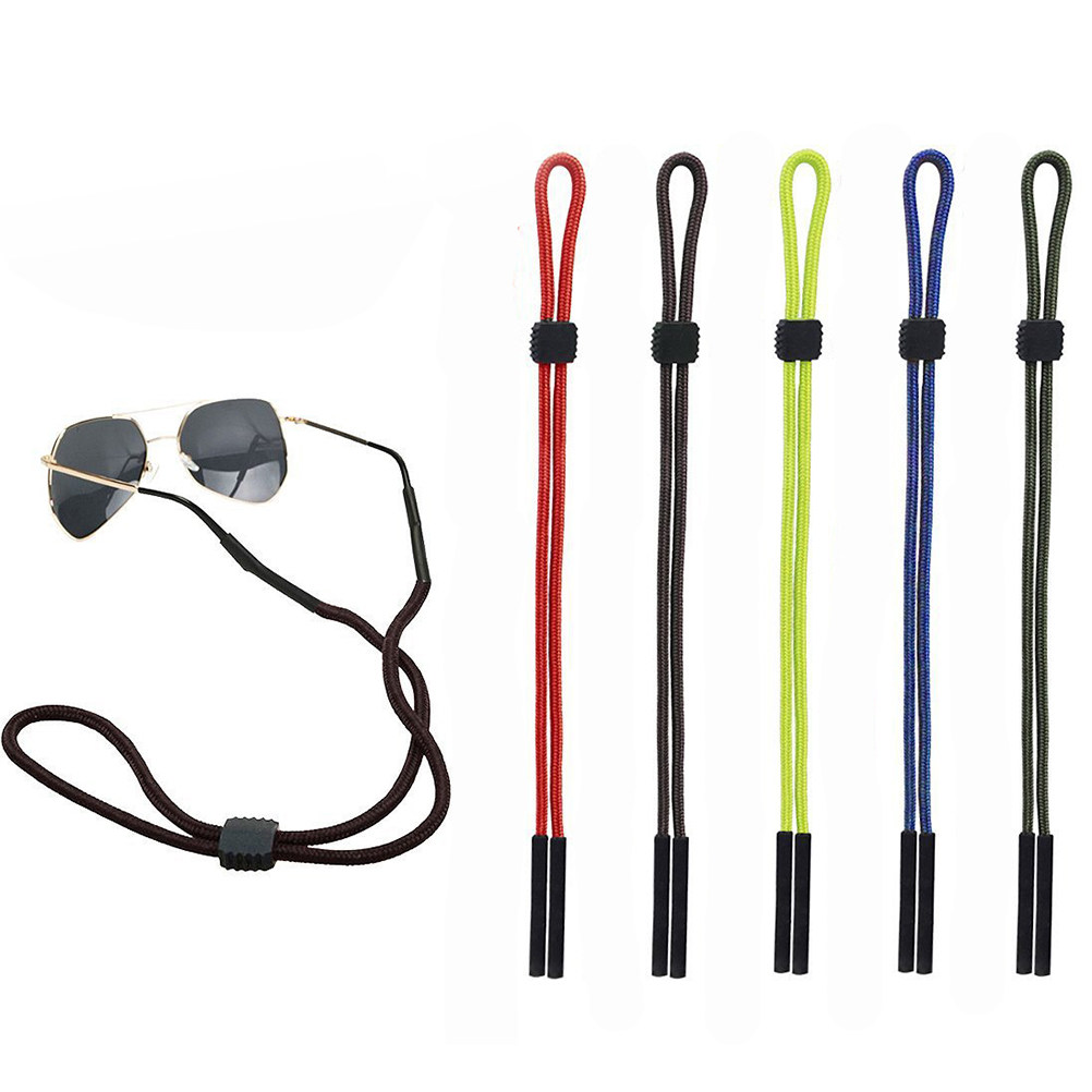 5Pcs Premium Anti-Slip Eyeglas - Sunglass Retainer Cord 评论和价格