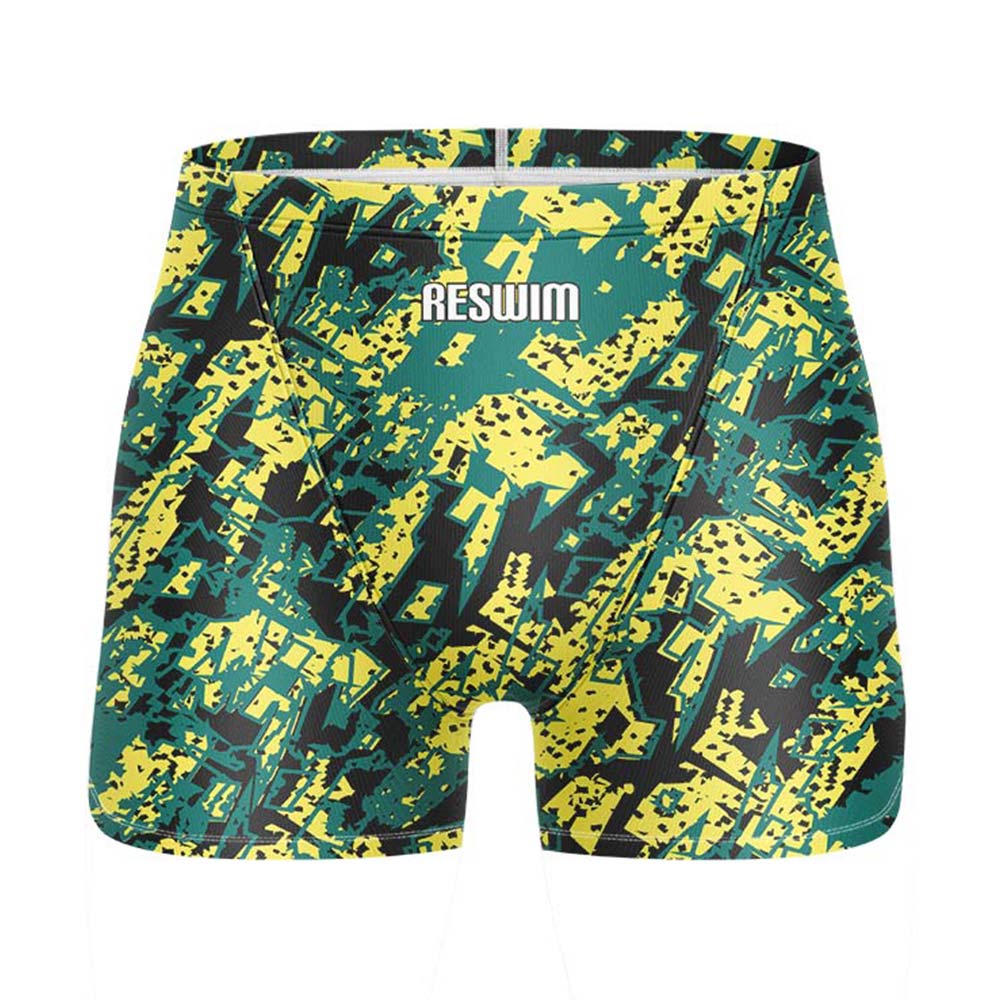 Summer Men's Sports Training J - Swim Trunk Quick Dry 评论和价格
