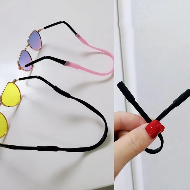 1/3/6pcs Pet Products Anti-Sli - Sunglass Retainer Cord 评论和价格