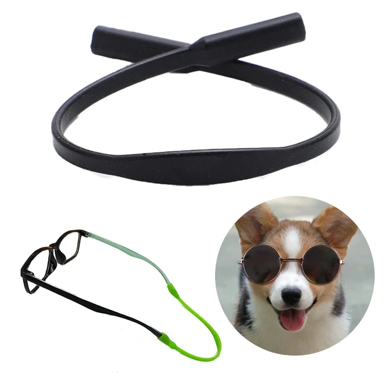 1/3/6pcs Pet Products Anti-Sli - Sunglass Retainer Cord 评论和价格