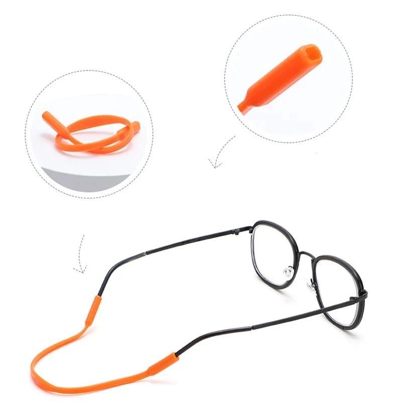 1/3/6pcs Pet Products Anti-Sli - Sunglass Retainer Cord 评论和价格
