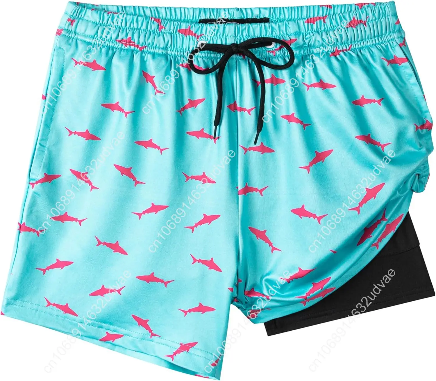 Boys Swim Trunks with Compress - Swim Trunk Quick Dry 评论和价格