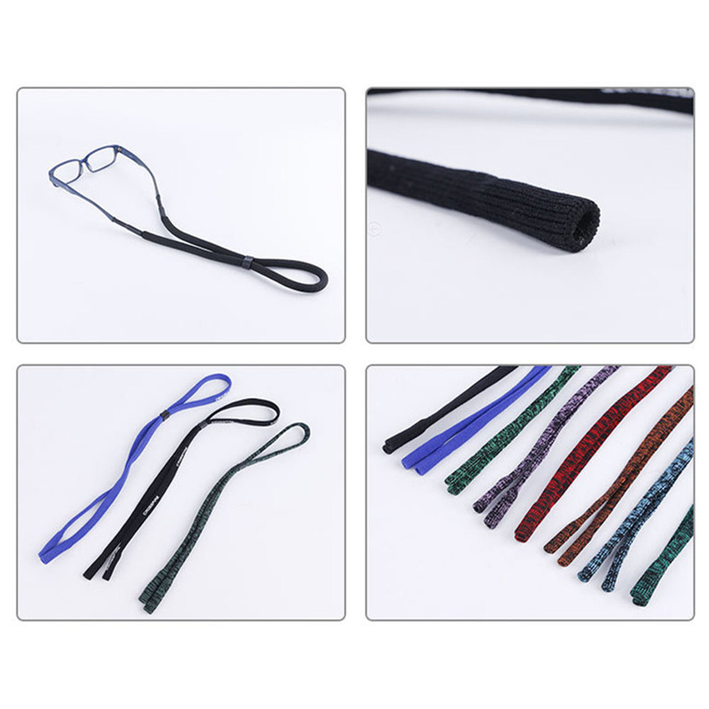 5Pcs Eyeglasses Strap Adjustab - Sunglass Retainer Cord 评论和价格